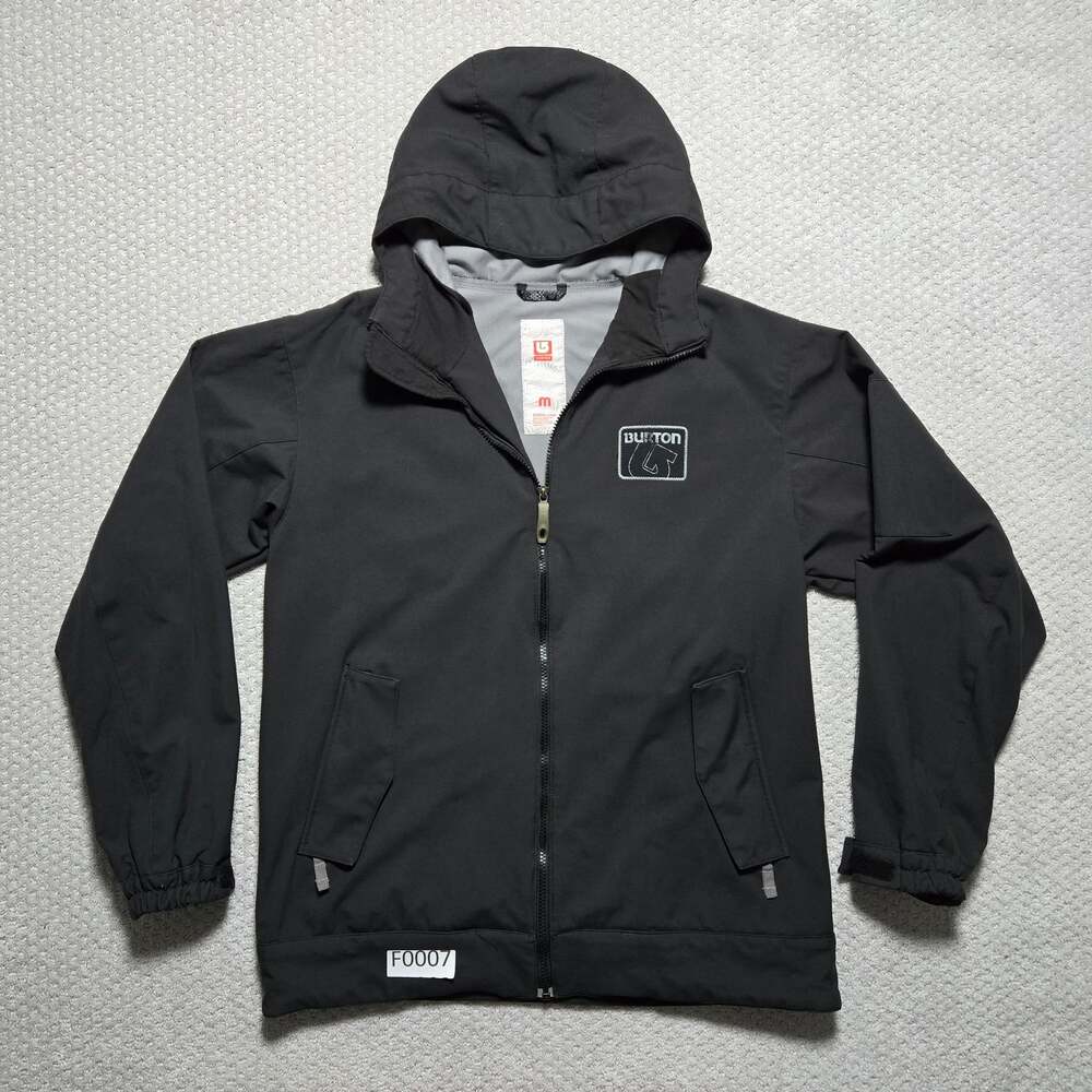 Burton The White Collection Men's Hooded Softshell Jacket